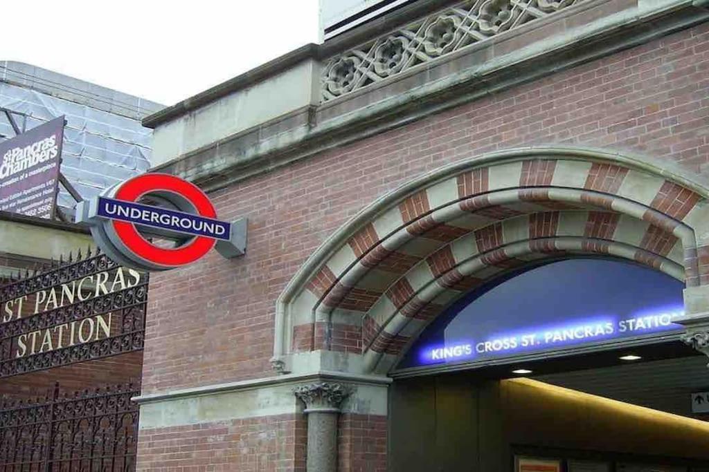 Апартаменти Entire Flat In Euston-Kings Cross Лондон Екстер'єр фото